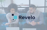 Logotipo da Revelo.