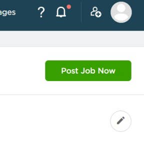 Review and post your job.