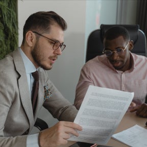 Review the job requisition.
