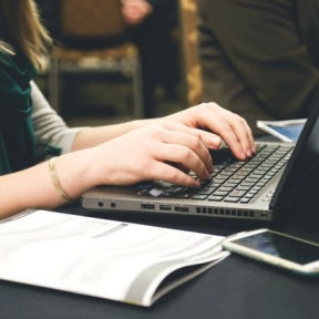 Review your list of keywords.