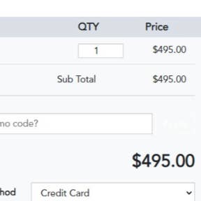 Review your order.