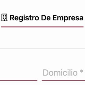 Llena el formulario de registro.