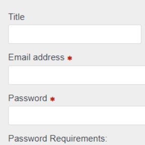 Register as an employer.
