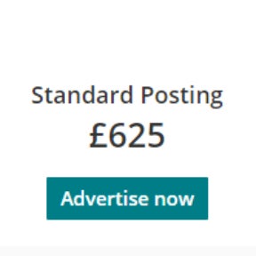 Select a job posting plan.