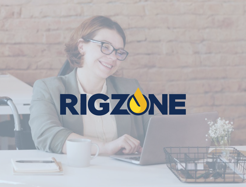 Rigzone logo.