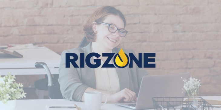 Rigzone logo.