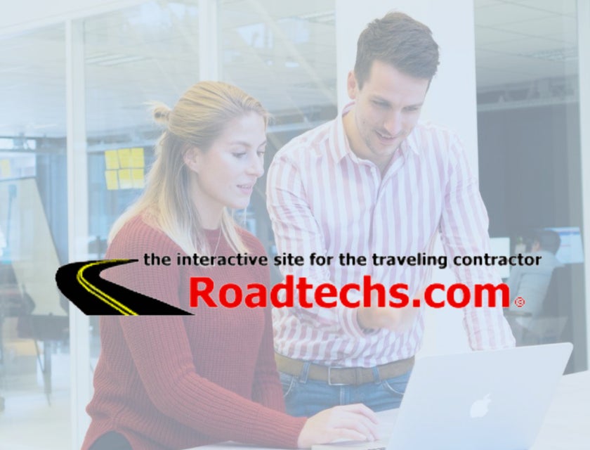 Roadtechs.com logo.