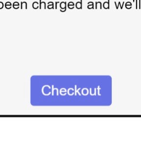 Complete your payment.