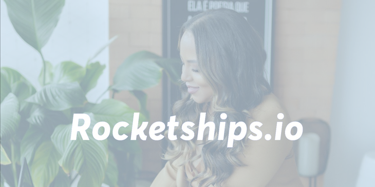 Rocketships.io logo.