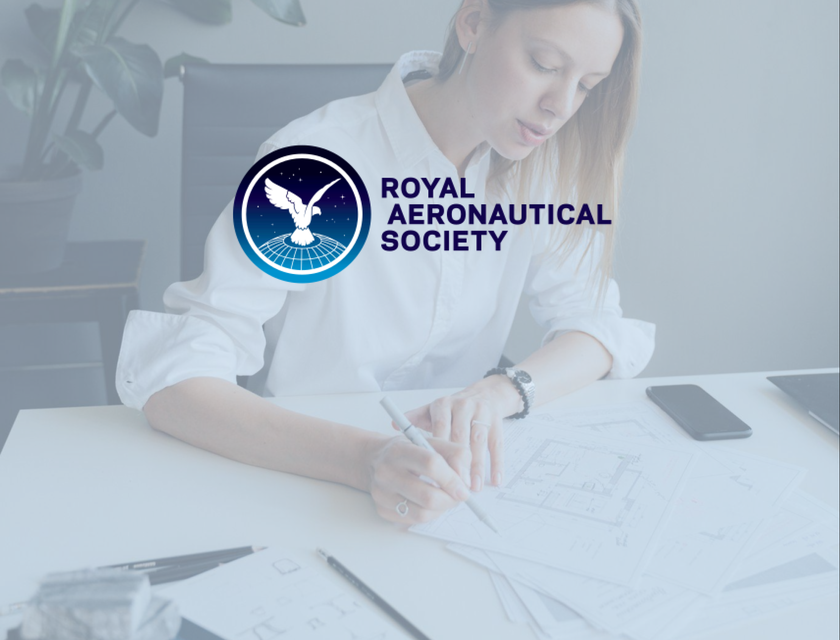 Royal Aeronautical Society Career Center logo.
