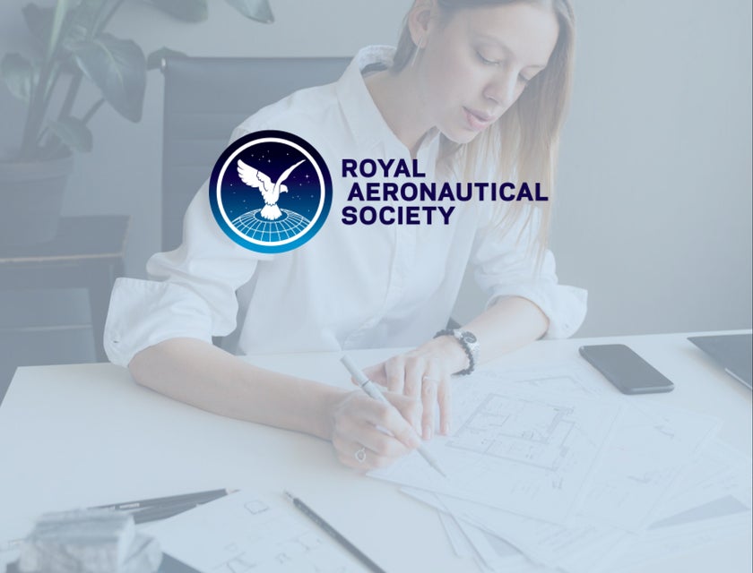 Royal Aeronautical Society Career Center logo.
