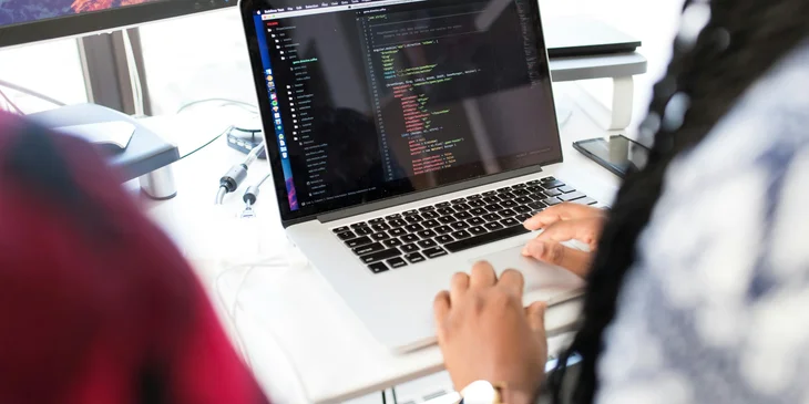 A Ruby on Rails developer working on implementing web service integrations.
