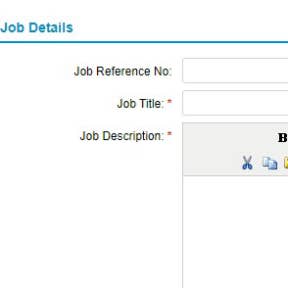 Complete the online form.