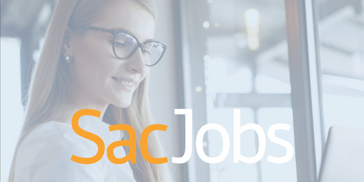 SacJobs logo.