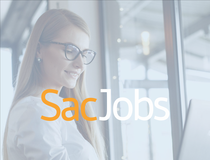 SacJobs logo.
