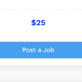 Choose a job posting package.