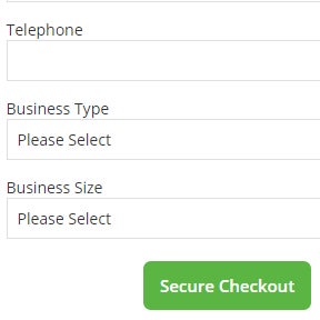 Add your personal and billing details.