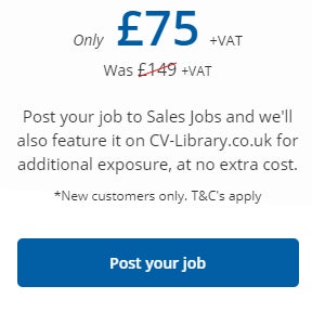 Click "Post your job."