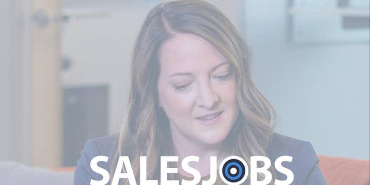 Sales Jobs logo.