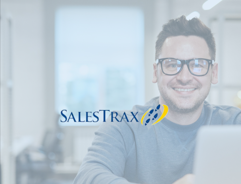 Sales Trax logo.