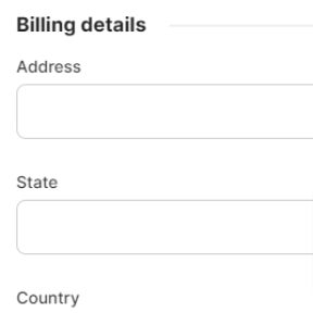 Complete your purchase.