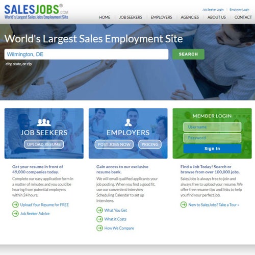 How to Post a Job on SalesJobs.com:
