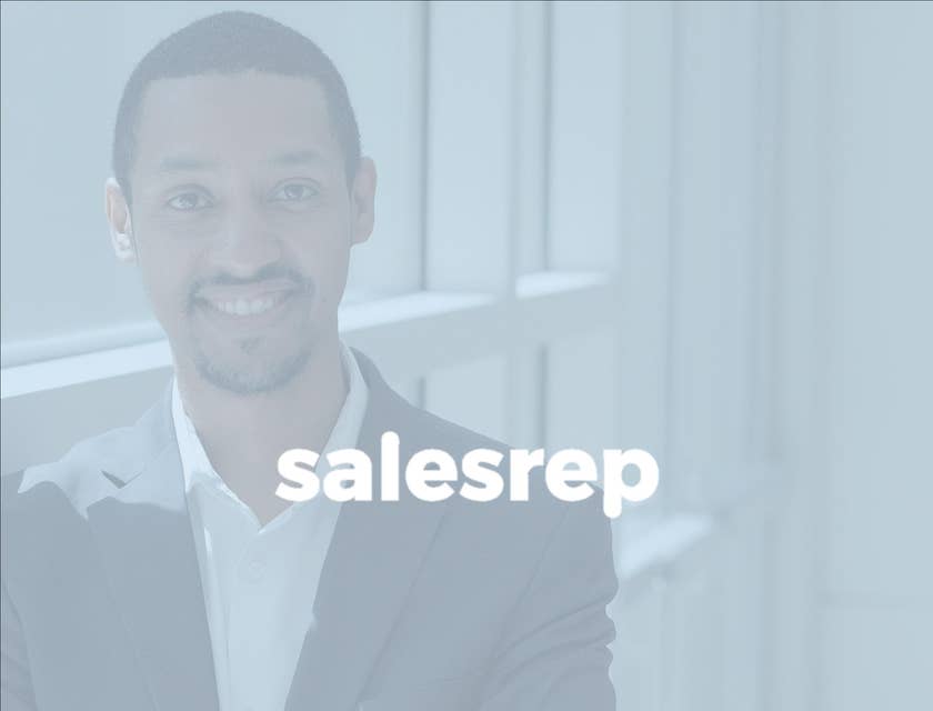 Salesrep.ca logo.