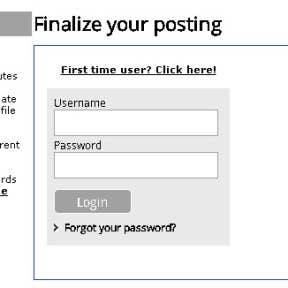 Register with Salesrep.ca.