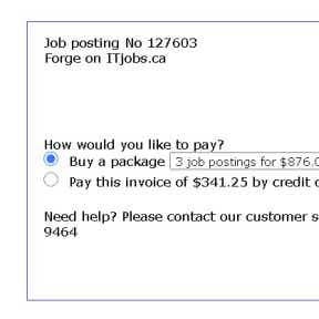 Review your purchase.