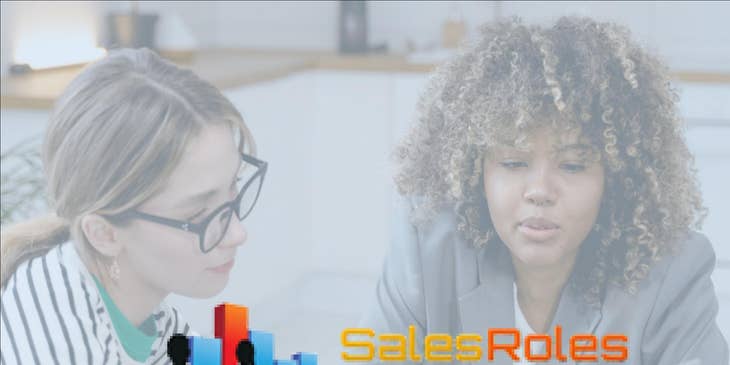 Salesroles.com logo.