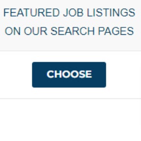 Choose a job posting plan.