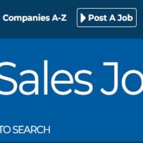Click on "Post A Job."