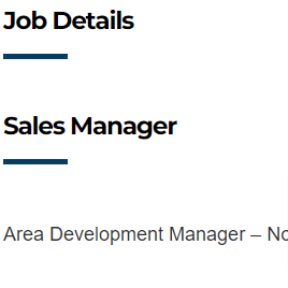 Create and post your vacancy.