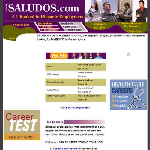 How to Post a Job on Saludos.com: