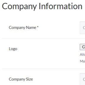 Create a company profile.