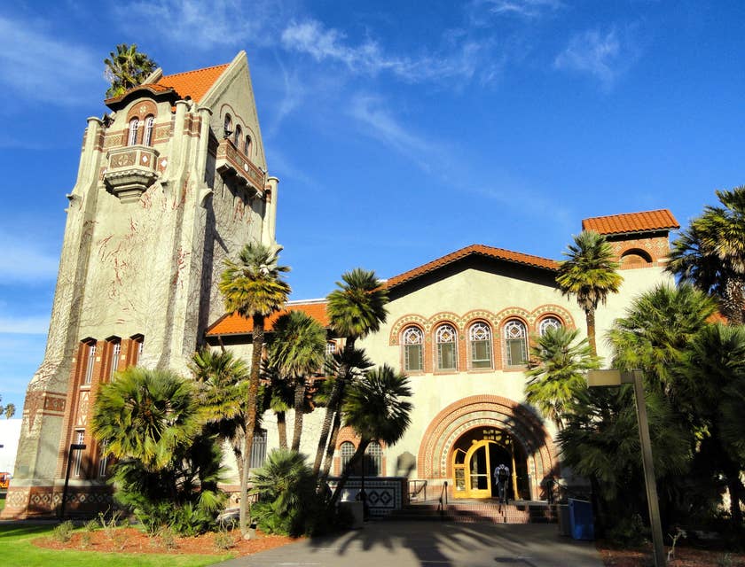 San Jose State University.