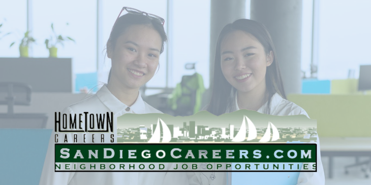 SanDiegoCareers.com logo.