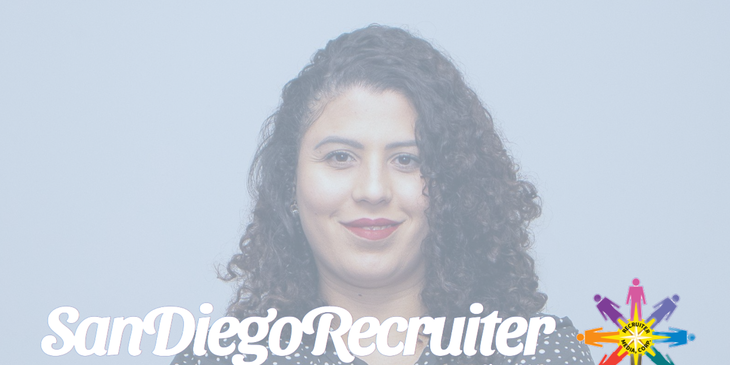SanDiegoRecruiter.com Logo.
