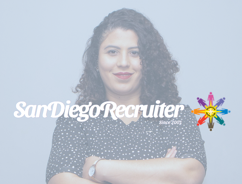 SanDiegoRecruiter.com Logo.