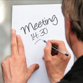Schedule a meeting with the employee.