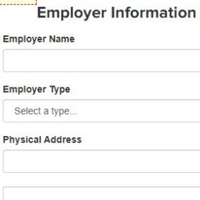 Complete the online form.