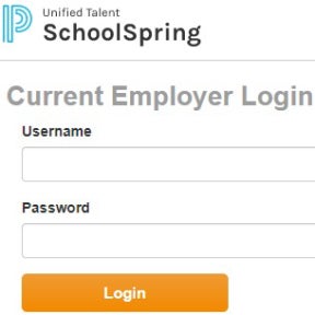 Log in or sign up for a SchoolSpring account.