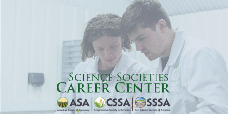 Science Societies Career Center logo.