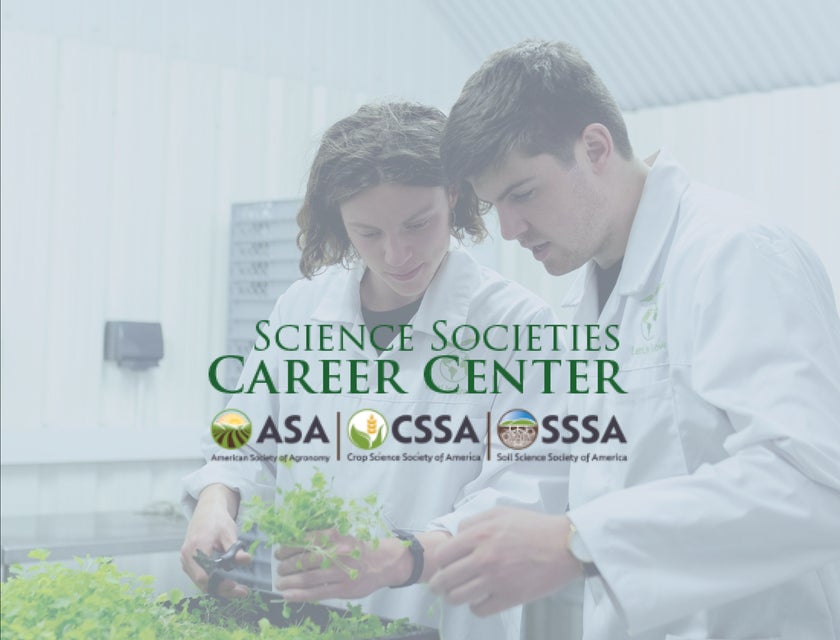 Science Societies Career Center logo.