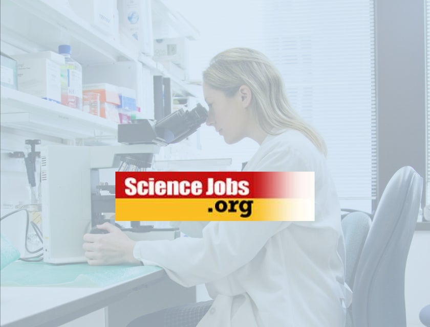 ScienceJobs.org logo.