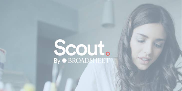 Scout logo.