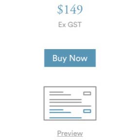 Select a job posting package.