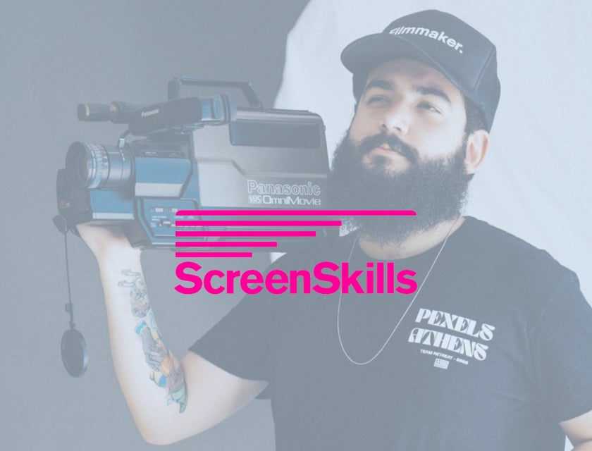 ScreenSkills logo.