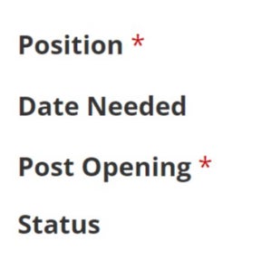 Create and post your job ad.