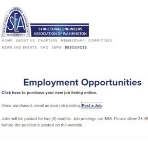 Go to the SEAW Jobs page.